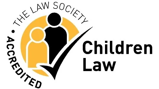 Law Society Logo denoting the form is licenced to advise on matters around children's law